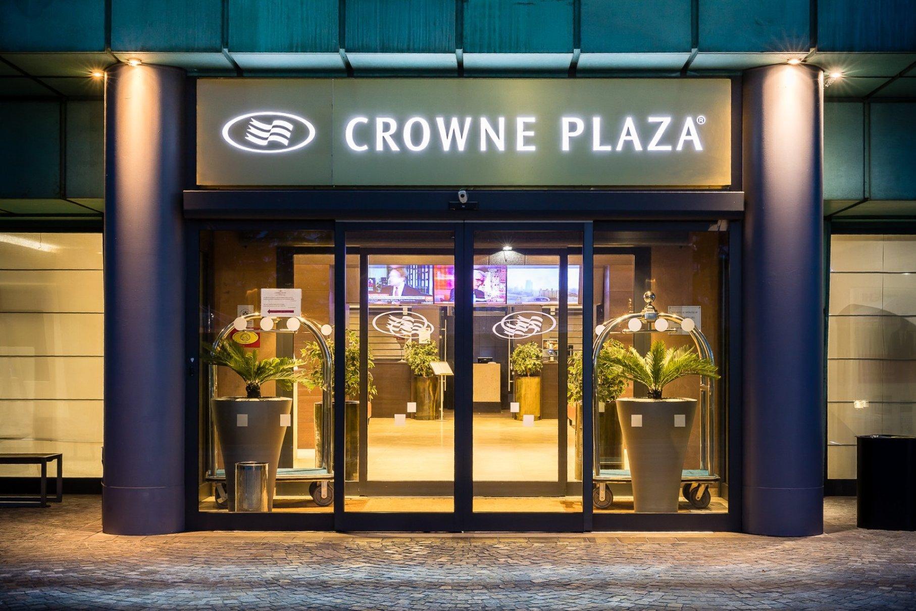 Crowne Plaza Milan - Malpensa Airport By Ihg Hotel Case Nuove  Luaran gambar