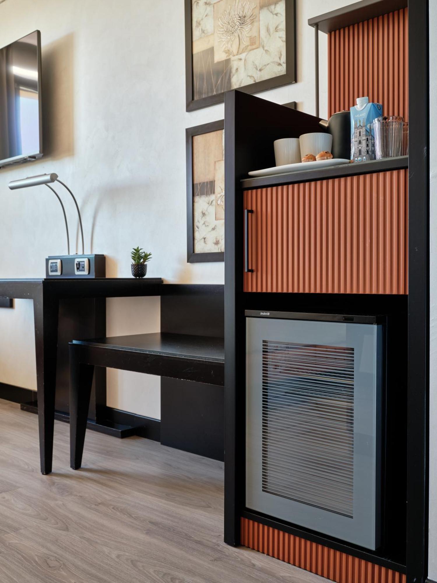 Crowne Plaza Milan - Malpensa Airport By Ihg Hotel Case Nuove  Luaran gambar