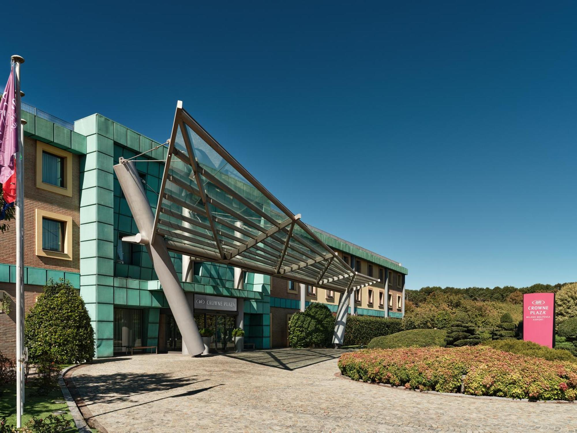 Crowne Plaza Milan - Malpensa Airport By Ihg Hotel Case Nuove  Luaran gambar