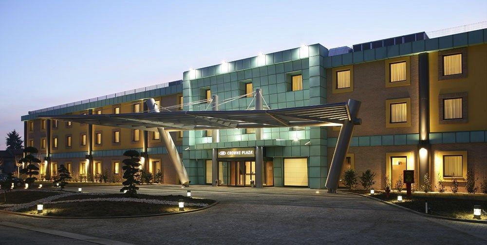 Crowne Plaza Milan - Malpensa Airport By Ihg Hotel Case Nuove  Luaran gambar